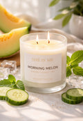 Morning Melon scented Candle